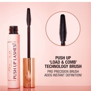 Charlotte Tilbury Push Up Lashes Mascara - Super Black